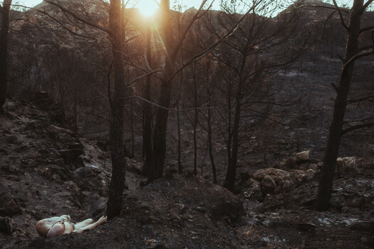 Image "Buried in What Remains" by Miguel Frías