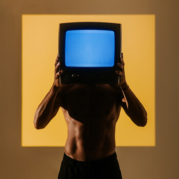 Image "Blank Broadcast" by Miguel Frías