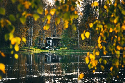 Image "Sauna" by Maximilian Ravique