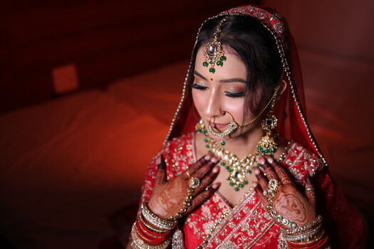 Image "Bride portrait " by Saurabhh mishra