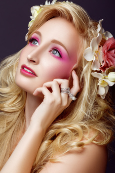 Image "Beauty Project: Spring Colors" by Johnny Le