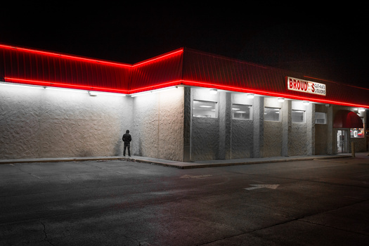 Image "Intruder" by Mark Bowers