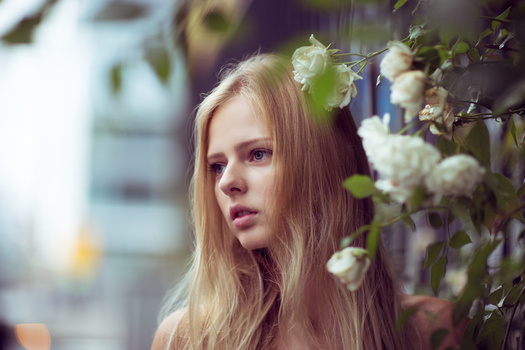 Image "I'll let the world just slip away" by Isabela Mayer