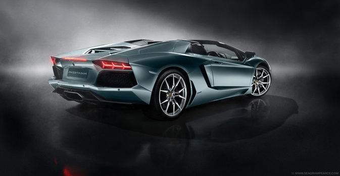 Image "Lamborghini Aventador LP700-4" by Seagram Pearce