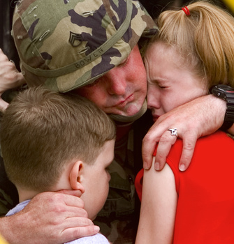 Image "Goodbye Hug" by John Rowland
