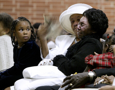 Image "Family funeral" by John Rowland