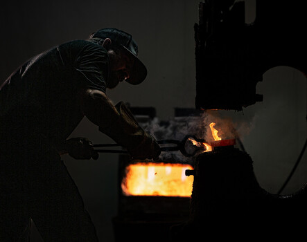 Image "Hot Iron" by John Rowland