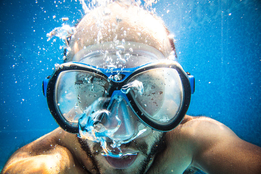 Image "Underwater Selfie" by Matthew Celeste