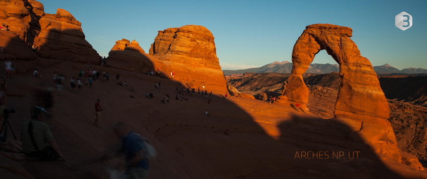 Image "Arches National Park, UT" by Ronald Soethje