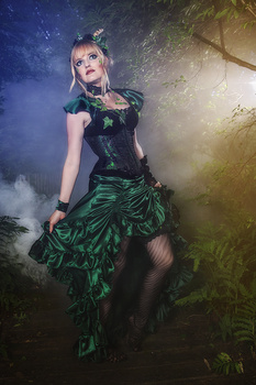 Image "The Wood Nymph" by Pegico Art