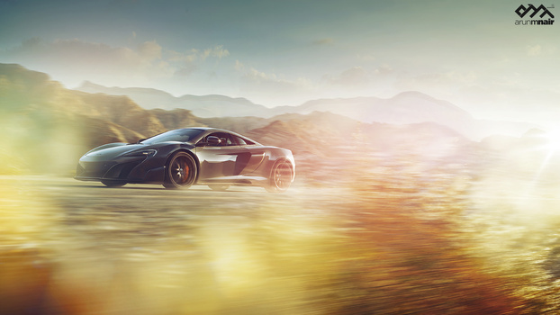 Image "McLaren 675 LT" by Arun M Nair