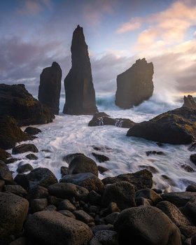 Image "Sea Stacks" by Philip Slotte