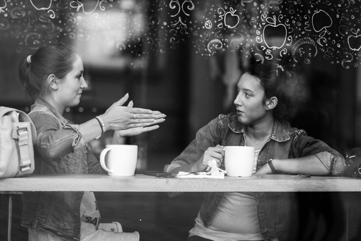Image "A little chat" by Jakub Ostrowski