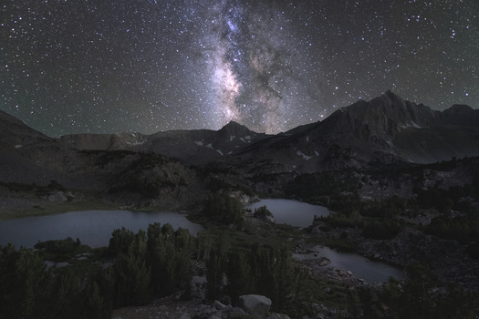 Image "Milky Way Eastern Sierra" by Kevin Shoban