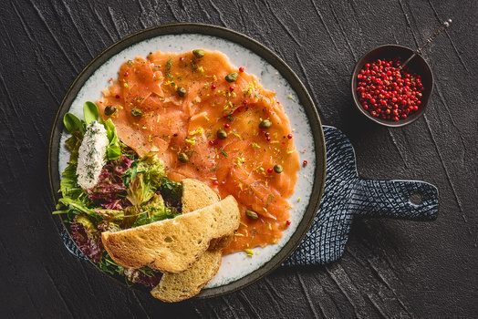 Image "Smoked Salmon" by mohamed abdel-hady
