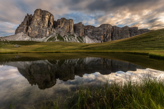 Image "Baste Lake" by Mattia Dattaro