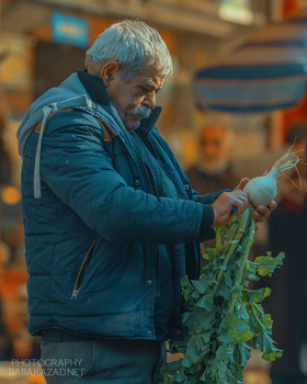 Image "Fresh Torb in Bazaar" by Bob Libero