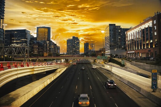 Image "Darkness High Way." by Tracy Webb