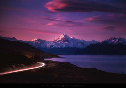 Image "Mount Cook - Changing of the Guard" by Mark Gee
