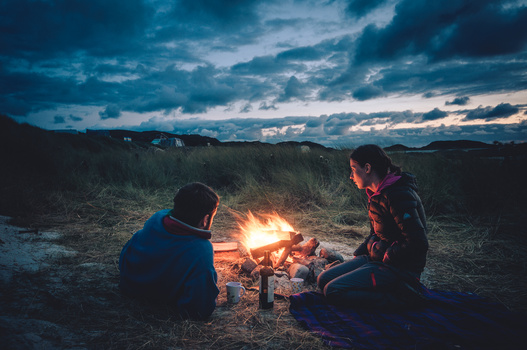 Image "camp vibes" by Craig Bunyan