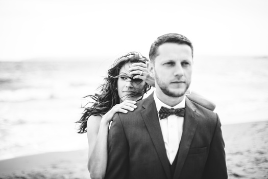 Image "Bournemouth beach wedding" by Ainars Mazjanis