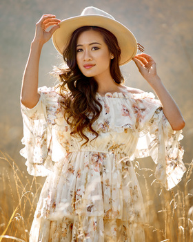 Image "Outdoor Studio Portrait in Washington DC Area" by Jared Wolfe