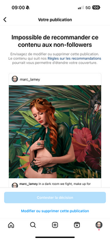 Image "The Marvelous world of Instagram Shadow ban" by Marc lamey