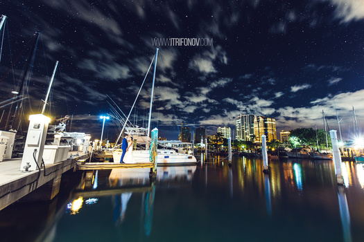Image "night sky" by Igor Trifonov