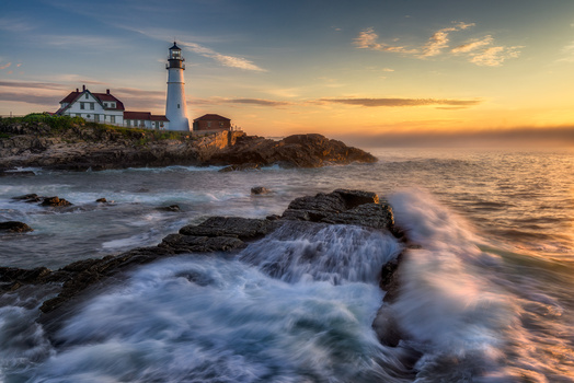 View Portland Waves by Chris Ward
