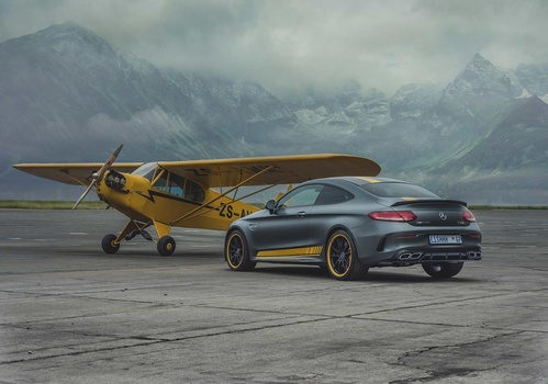 Image "Mercedes-Benz C-Class C63 S coupe Edition" by Devon Krige