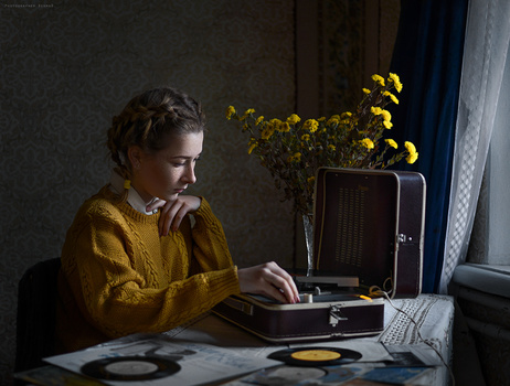 Image "Music lover" by Dima Begma