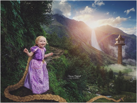 Image "Rapunzel" by Amanda Campbell
