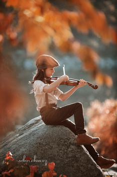 Image "Autumn Song " by Robin Brazill