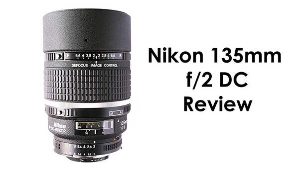 The Best* Portrait Lens You've Never Heard Of: The Nikon 135mm f/2