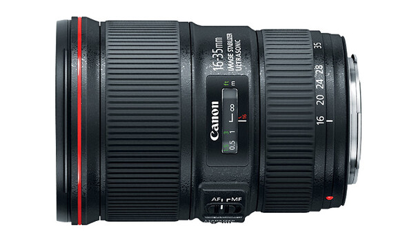 Canon Announces The 16-35mm f/4L IS EF Lens | Fstoppers