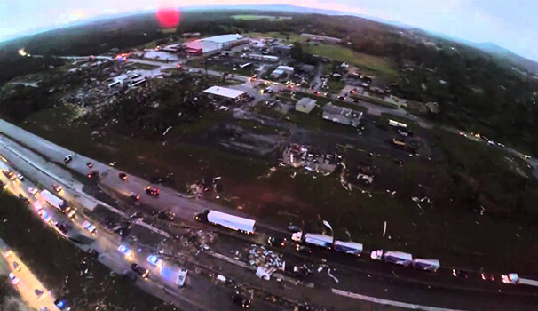 FAA Wants to Issue $10,000 Fine for Drone Video Recording of Tornado ...