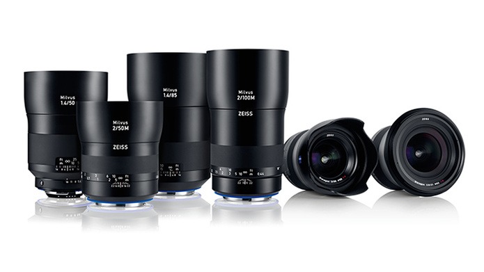 Zeiss Launches Entirely New 'Milvus' Line of High-Performance Lenses