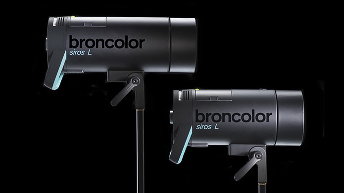 Broncolor Announces Battery-Powered 400 J and 800 J Siros L Monolights