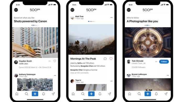 500px Removes Marketplace, Takes Away Licensing Under Creative Commons