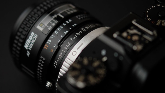 Zhongyi Lens Turbo II Adapter - M42 Lens To Fujifilm X-Mount (FX) With Reduced Focal Length 2 thumbnail image