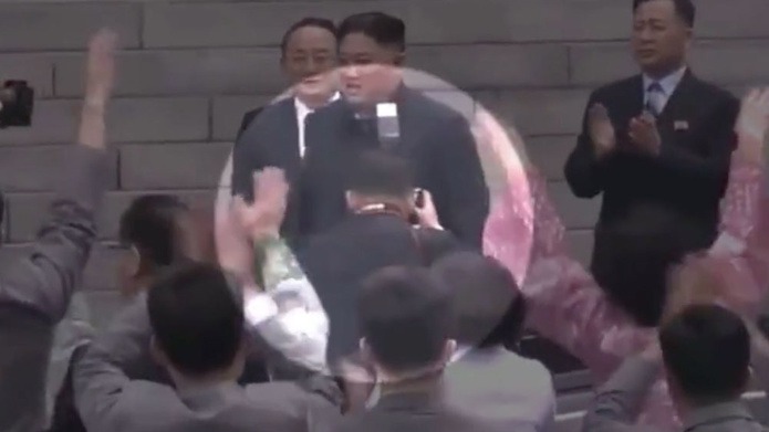 Kim Jong-Un’s Photographer Brutally Fired for Blocking the Crowd’s View
