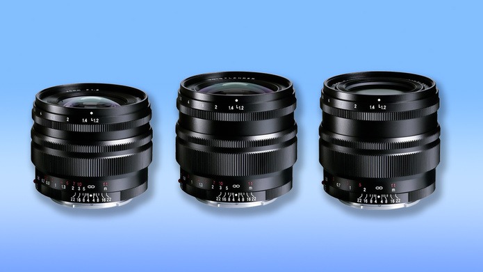 Voigtlander Announces Three Fast New Lenses for Sony Full Frame Cameras