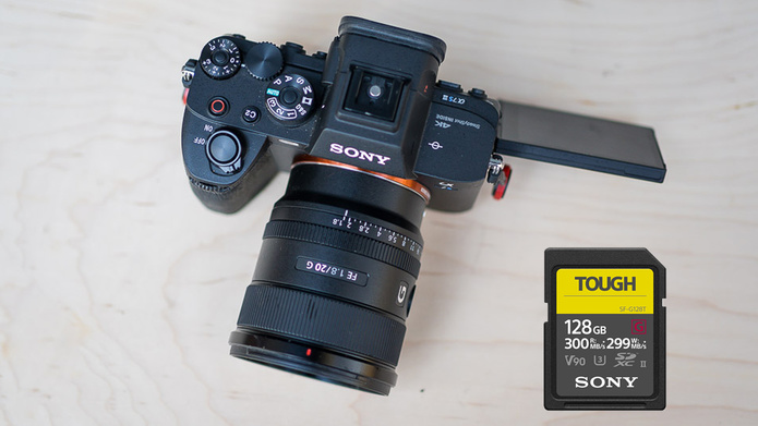 What Memory Card To Get for Your Sony a7S III | Fstoppers