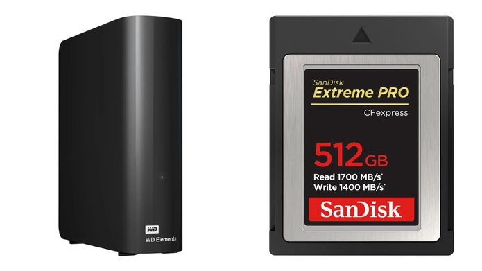 Save Up to $750 on Memory Cards and Hard Drives Today Only | Fstoppers