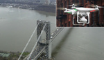 Two Drones Nearly Collide With NYPD Chopper