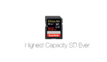 SanDisk Debuts the 512GB SD Card, the Biggest Ever Available, and Upgraded CF Cards