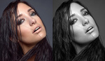 Dramatic Beauty Tutorial Part 5: High Contrast Black & White Conversion