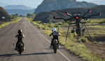Camp 4 Tests the New ALTA Drone from Freefly by Chasing Motorcycles in the Desert