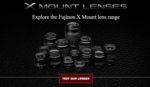 Fuji X Mount Lenses App Lets You Test and Compare Lenses Without Leaving Your Couch