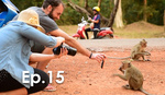 Monkey Attacks Photographer In Cambodia P.T.W. BTS Ep. 15